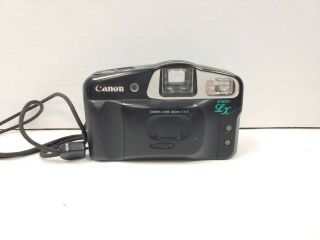 Canon Snappy Lx 35mm Point & Shoot Film Camera