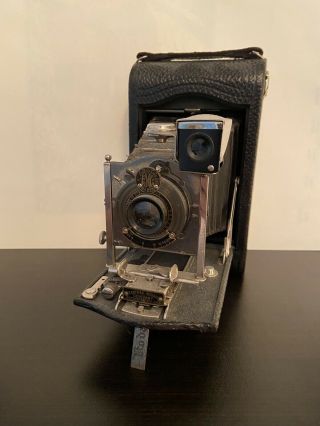 Antique Kodak No 3 Folding Camera 1914
