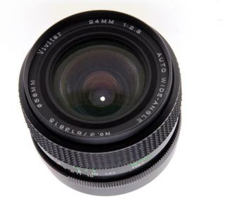 Vivitar 24mm F2.  8 Lens For Konica Mount