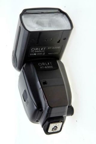Orlit Ttl Speedlite Rt 600 Flash For Canon Digital Cameras