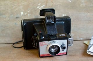Vintage Polaroid Land Camera.  Shooter