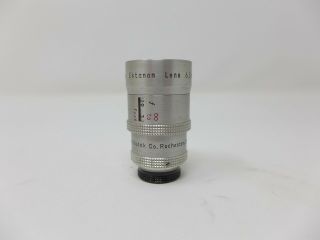 Kodak Cine Ektanon 6.  5mm F1.  9 D - Mount Lens