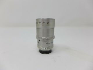Kodak Cine Ektanon 6.  5mm F1.  9 D - Mount Lens 2