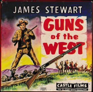 Guns Of The West - Castle Films 8mm Vintage Home Movie