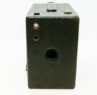 1900s Antique Dark Green Kodak No.  116 Box Camera