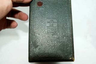 1900S ANTIQUE DARK GREEN KODAK NO.  116 BOX CAMERA 3
