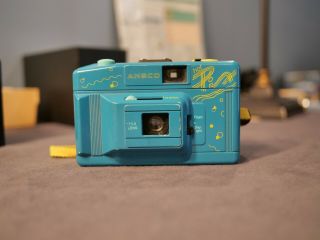 Vintage Ansco Hot Pix 35mm Film Camera - Awesome