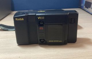 Vtg Kodak Vr35 K12 35mm Film Camera W Flash Ektar Lens - Read