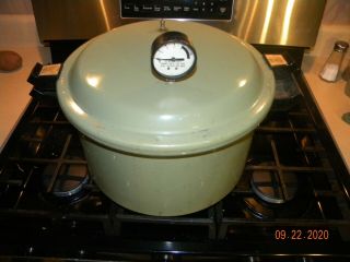 Vintage Sears Pressure Canner And Cooker