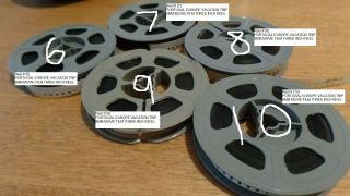 8mm Home Movie Film Reel Old Trips to Choose BERMUDA; PORTUGAL; GER; UK; ITALY 2