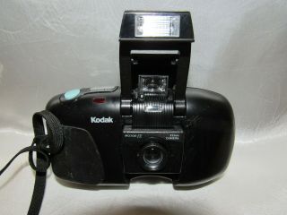 Vintage Kodak Cameo Motor Ex Flash 35 Mm Film Camera W Strap