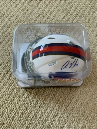 Buffalo Bills - Andre Roberts Signed Mini Helmet W/