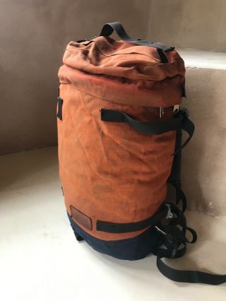 Vintage Kletterwerks (now Mystery Ranch) Backpack Rucksack,  Rust Color