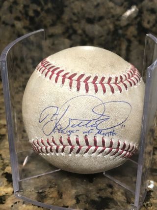 Aj Pollock Signed Autographed Baseball Romlb Los Angeles Dodgers Sweet Spot