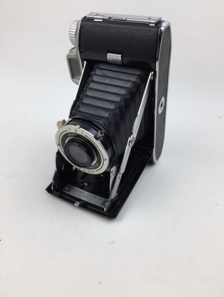 Vintage Kodak Tourist Ii Camera W/kodet Lens,