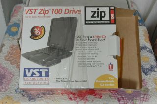 Vintage Macintosh Powerbook G3 Zip 100 Drive