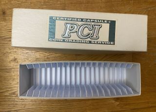 Pci Grading Service Vintage Rattler - Style Box; Vintage Late 1980s - Early 1990s