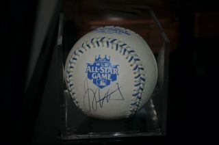 Joey Votto 2012 Allstar Game Omlb Autograph With Jsa Authentication H62398