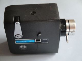 Vintage Sears Cartridge Load 8mm Reflex Zoom Movie Camera 2