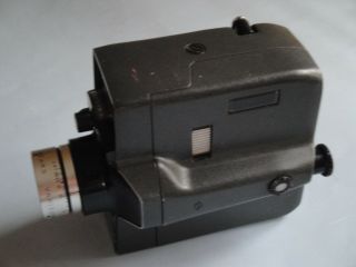 Vintage Sears Cartridge Load 8mm Reflex Zoom Movie Camera 3