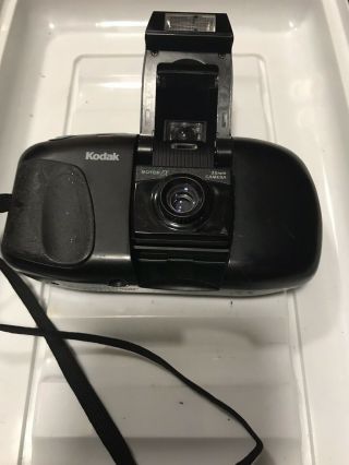 Kodak Cameo Motor Ex 35 Mm Film Black Camera