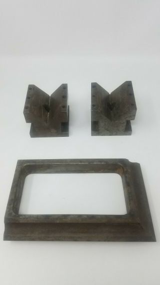 Vintage Machining Tools Machinist V - Block Set
