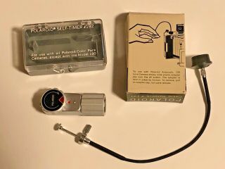 Polaroid Cable Release 191 & Self - Timer 192 For Pack Film Land Cameras