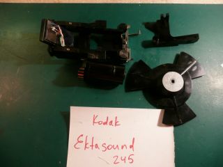Kodak Ektasound 245 Movie Projector Replacement Parts