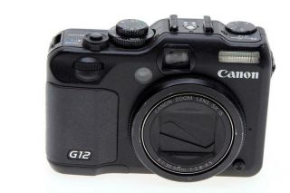 Canon Powershot G12 Digital Camera