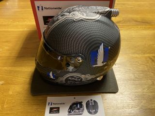 Xrare 2016 Dale Earnhardt Jr Nationwide Insurance 1/3 Scale Mini Helmet