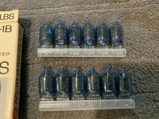 NOS GE GENERAL ELECTRIC 12 PACK AG - 1B FLASHBULBS 2