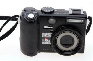 Nikon Coolpix P5100 12.  1 Megapixel Optical 4x Digital Zoom Camera