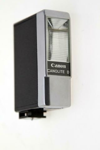 Canon Canolite D Hot Shoe Mount Flash