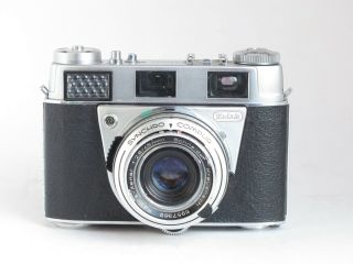 Kodak Retina Ii S 35mm Rangefinder Camera With 45mm F/2.  8 Xenar Lens.