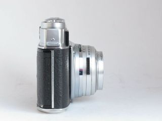 Kodak Retina II S 35mm rangefinder camera with 45mm f/2.  8 Xenar lens. 2