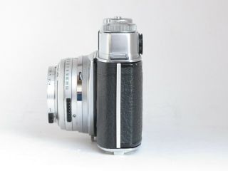 Kodak Retina II S 35mm rangefinder camera with 45mm f/2.  8 Xenar lens. 3