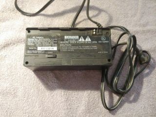 Sears Roebuck & Co.  Ac Adapter Model A - C25ast For Camera Recorder 934.  53743850