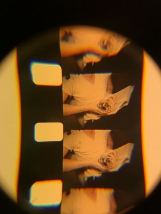 Vintage 8mm Home Movie Film - 1950 - 1960’s Pet Mouse Fun