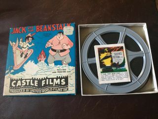 Vintage 8mm Home Movie Film Cartoon Jack And The Beanstalk (765) 3 " Castle Films