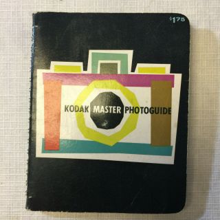 Kodak Master Photoguide Instruction Book 2nd Ed