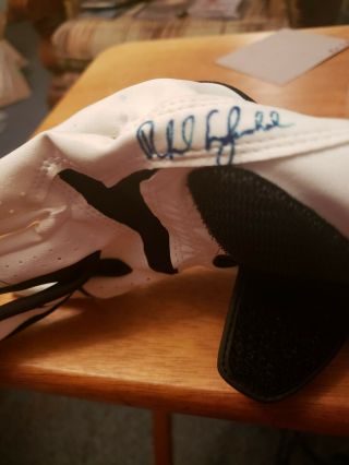 Phil Mickelson Signed Autographed Golf Glove W/coa.