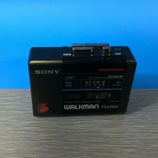 Sony Walkman Wm - F66/f76 Am Fm Portable Cassette Player - Recorder Vintage Repair