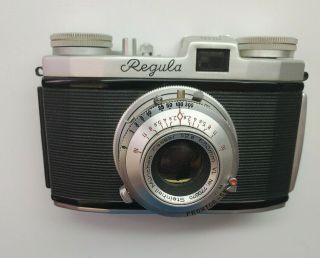 Regula Camera Steinheil Munchen Cassar 1:2.  8 F=50mm Made In Germany