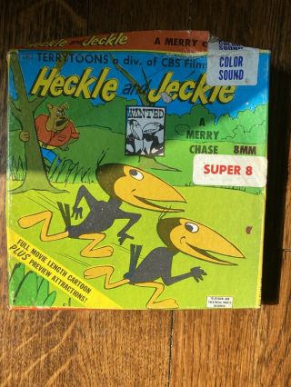Heckle.  And Jeckle Color.  Sound.  8 Film