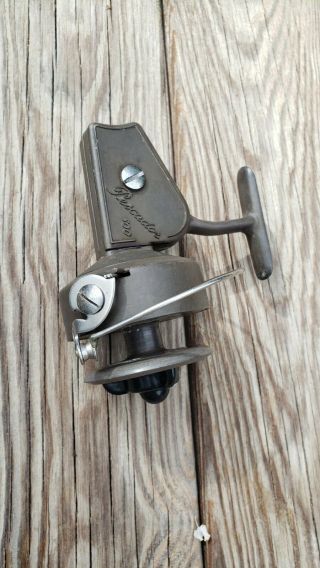 Pescador 500 Vintage Italian Spinning Reel - Made In Italy Antique Fishing Reel