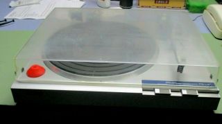 Vintage Sony Ps - Lx1 Vinyl Turntable.  Record Player.  Direct Drive Automatic