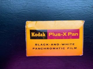 Kodak Plus - X Pan Px - 135 - 20 Black & White Film Vintage Nib Expired March 1966