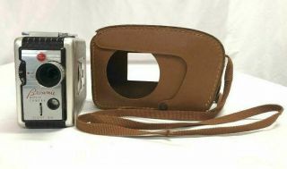 Vintage Kodak Brownie Movie Camera 8mm With Carrying Case