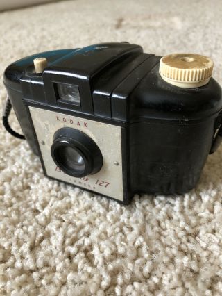 Kodak Brownie 127 Camera,  Made In England By Kodak Limited London