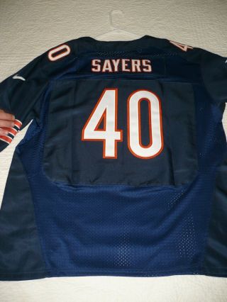 Gale Sayers 40 Chicago Bears Jersey